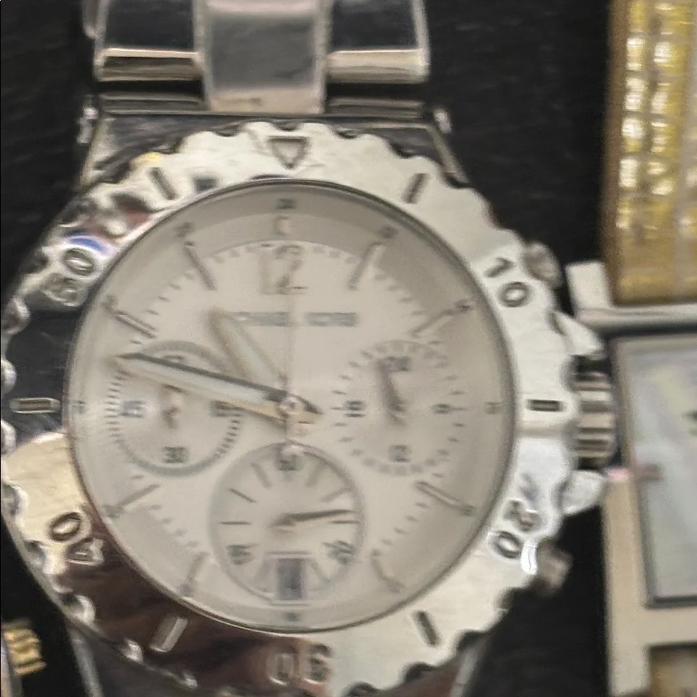 Skagen Michael Kors Anne Klein Bundle Lot 3 Watches Need Battery Stainless Link​
